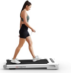 GOYOUTH 2 in 1 Under Desk Electric Treadmill 