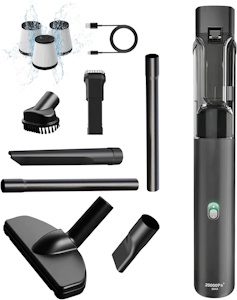 Hobetter Portable Cordless Car Vacuum